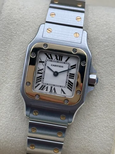 Cartier Santos Galbée