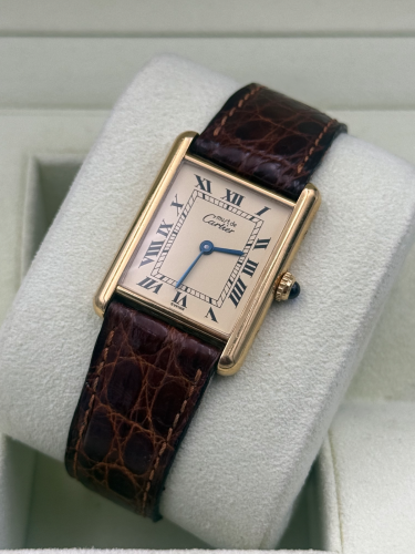 Cartier Tank