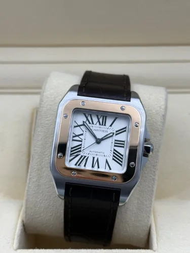 Cartier Santos 100