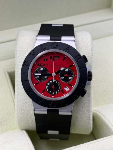 Bvlgari Aluminium “Ducati”